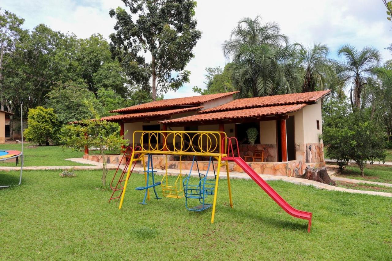 Pirenópolis Chacara Esperancaヴィラ エクステリア 写真