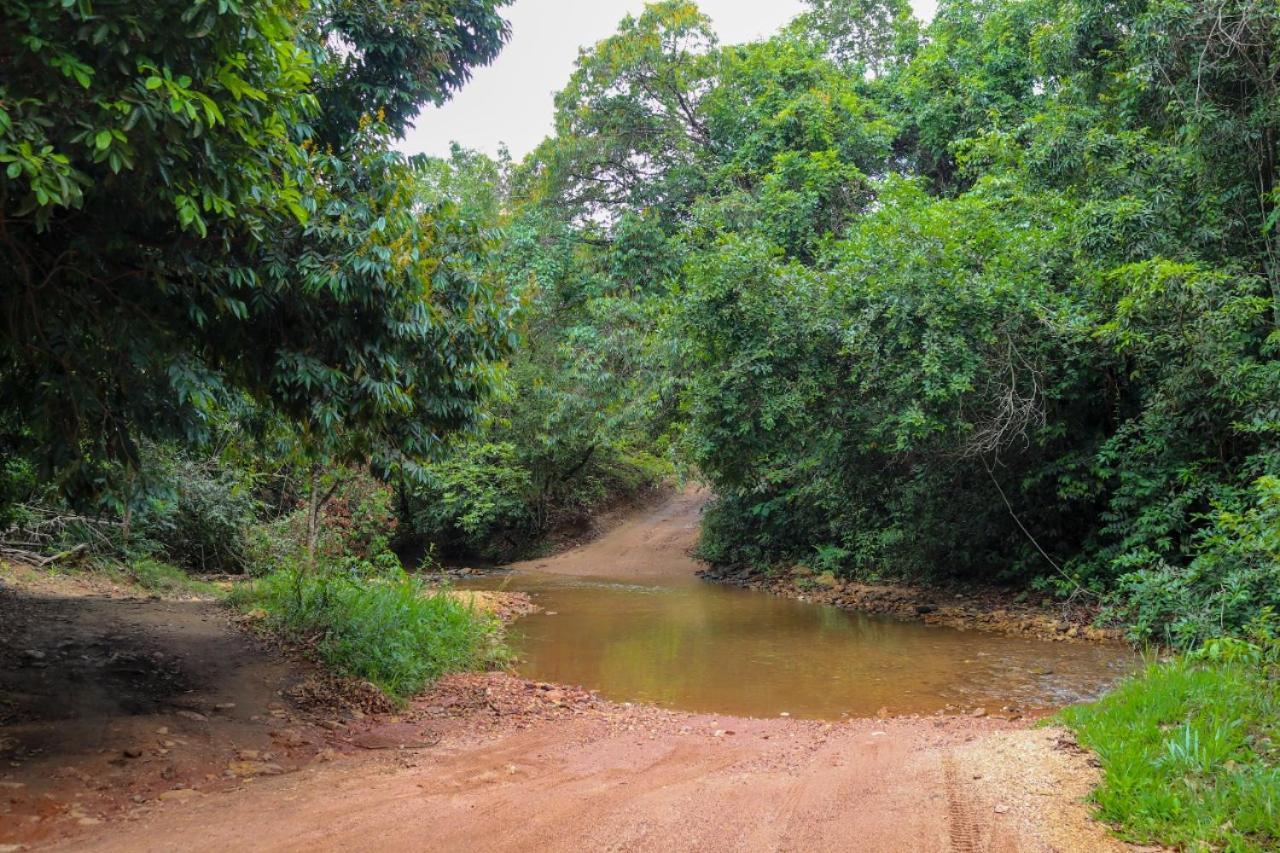 Pirenópolis Chacara Esperancaヴィラ エクステリア 写真